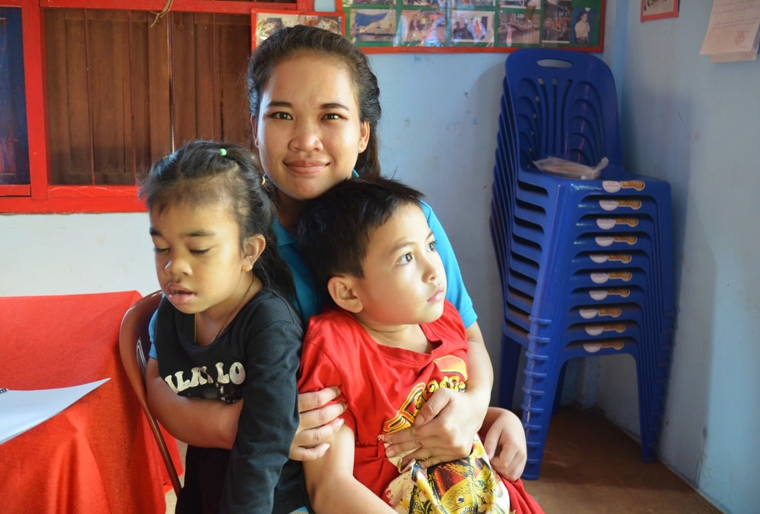 Handicap International begeleidt in Laos het schooltraject van 200 kinderen met autisme 